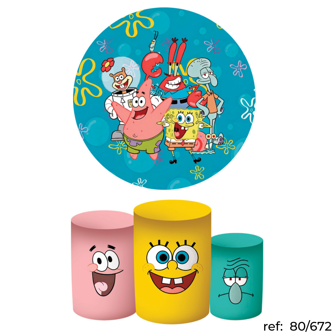 Bob Esponja - Kit Festa