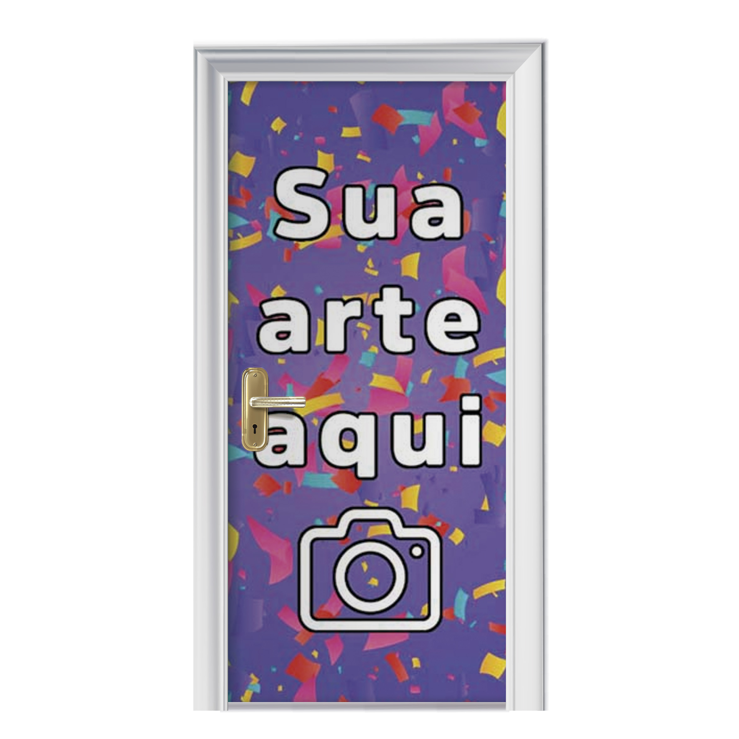Personalizado - Capa de Porta