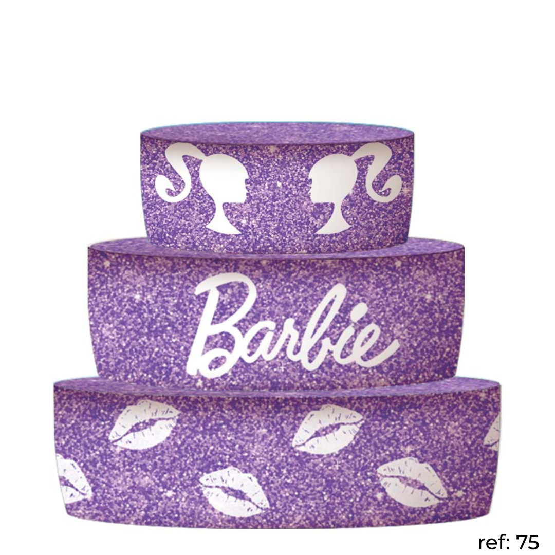 Barbie - Bolo Fake