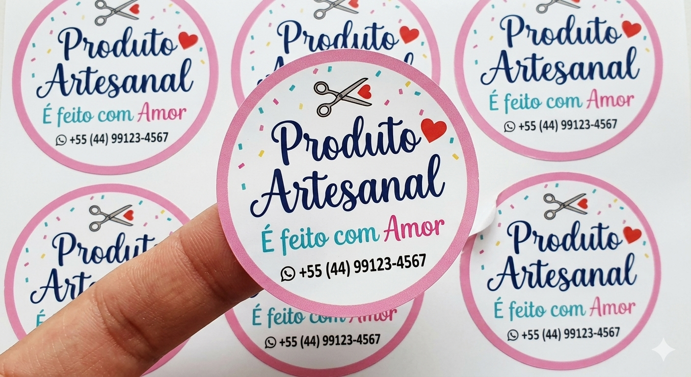 ETIQUETA ADESIVA