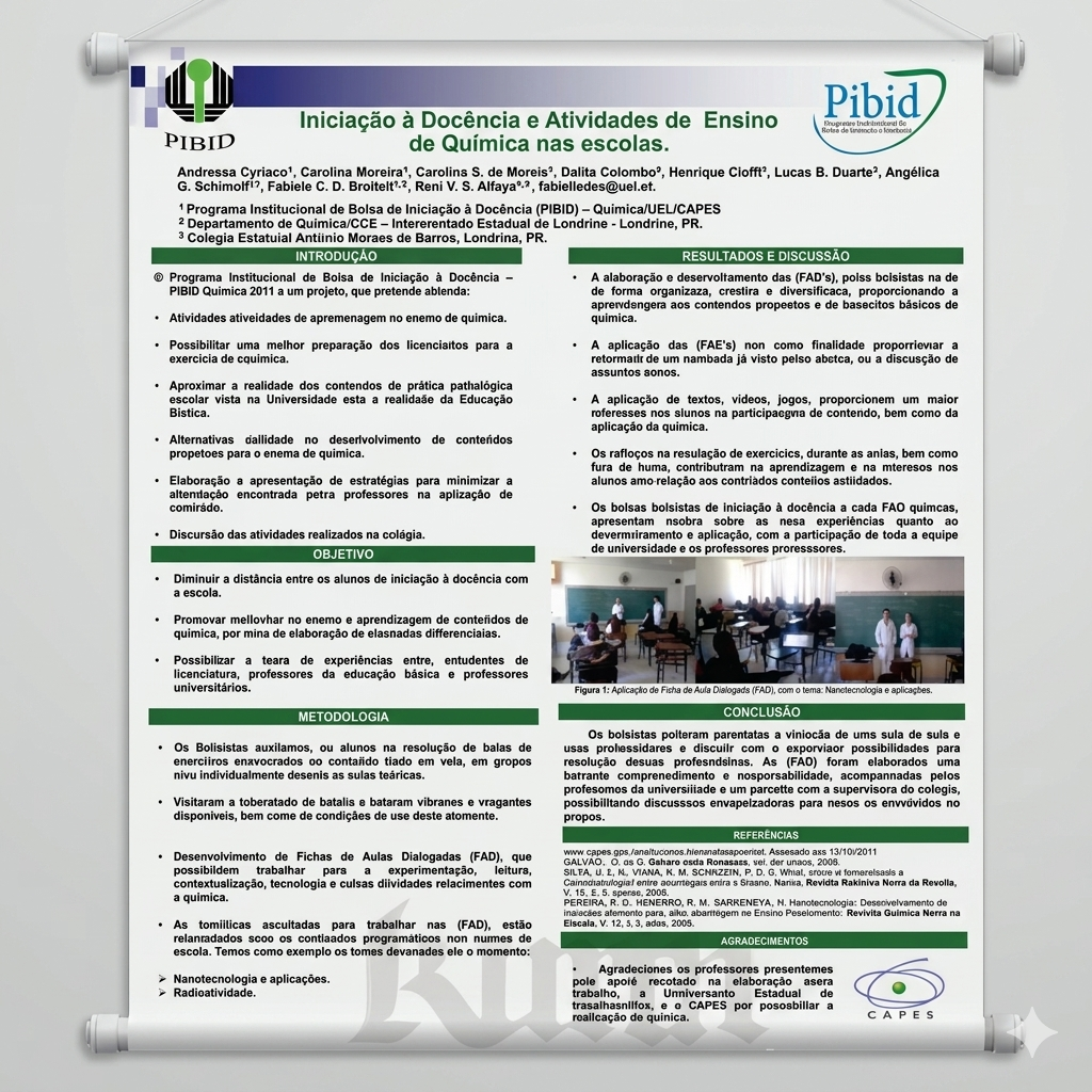 Banner Faculdade - 120x80cm