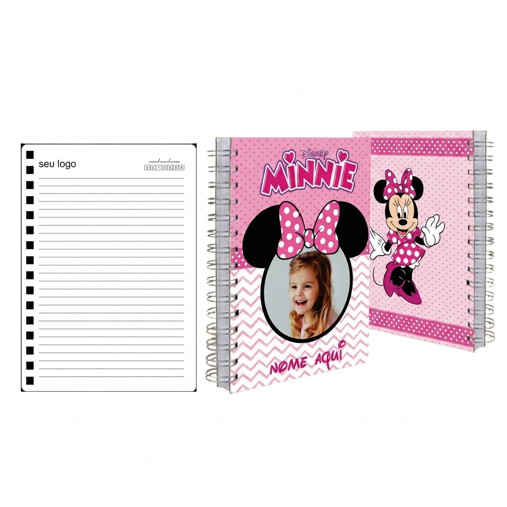 Caderno Personalizado A5