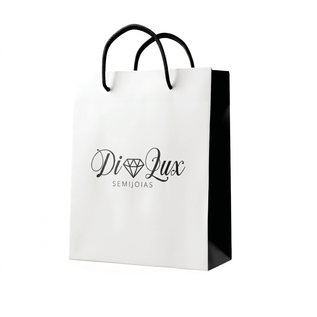 Sacola de Papel Personalizada