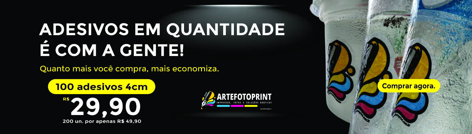 adesivos com preço