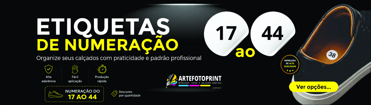 etq numeração