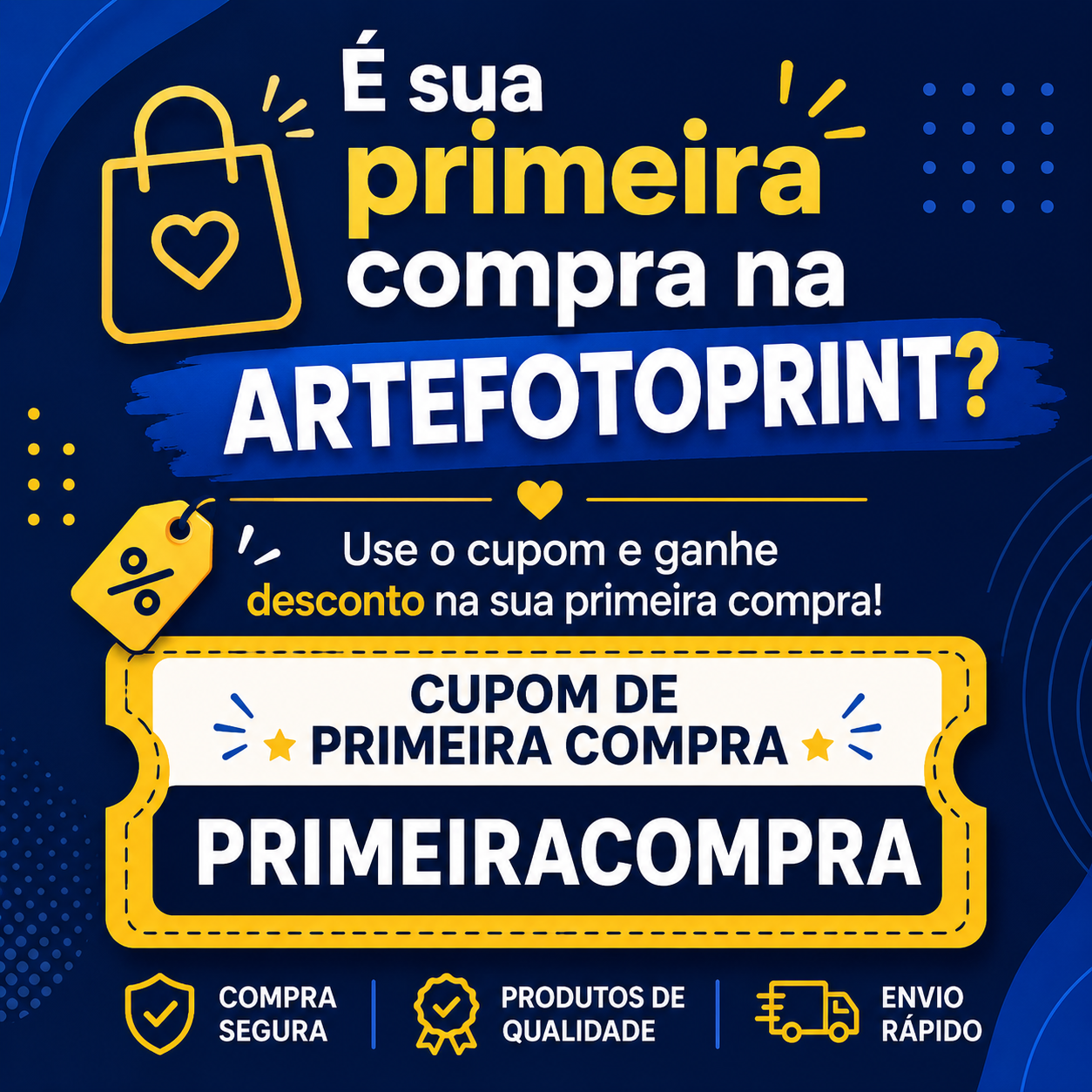 primeira compra