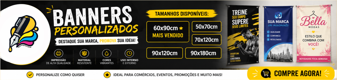 banner - vitrine