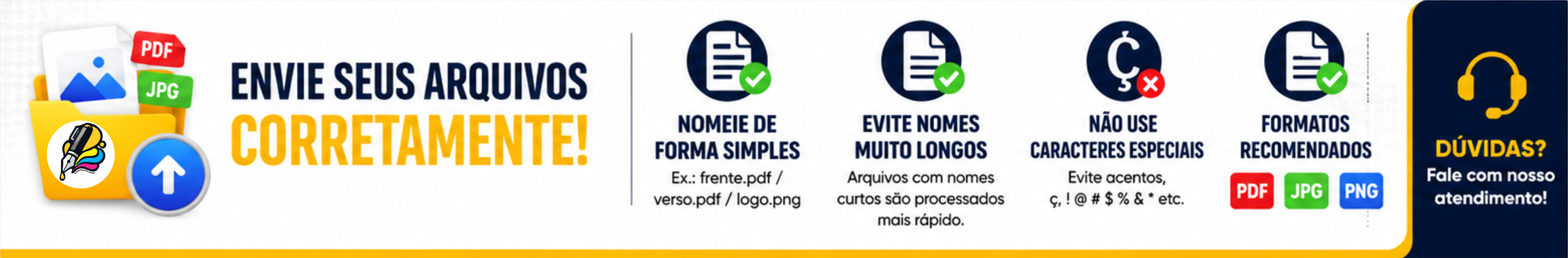 envio de arquivo