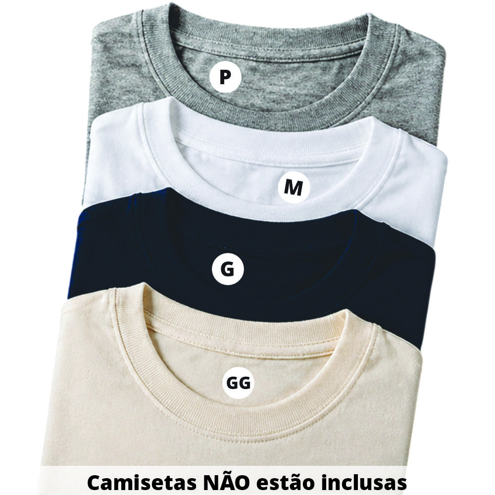 Etiqueta Adesiva Tamanho Para Roupas (P, M, G, GG, XGG) – 2cm | Escolha a Quantidade