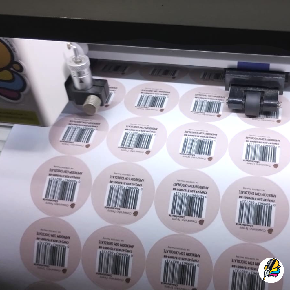 Etiquetas Adesivas Personalizadas para Produtos e Embalagens