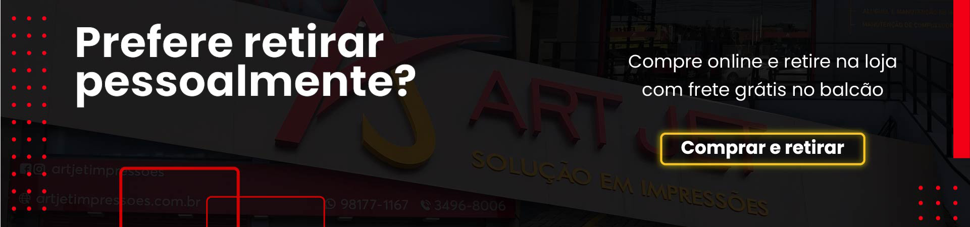 Retirar na loja