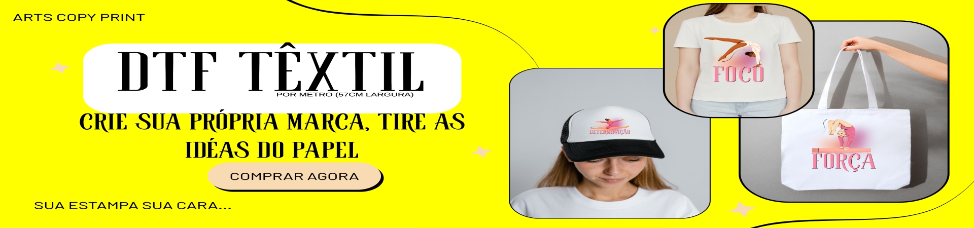 DTF Têxtil Metro