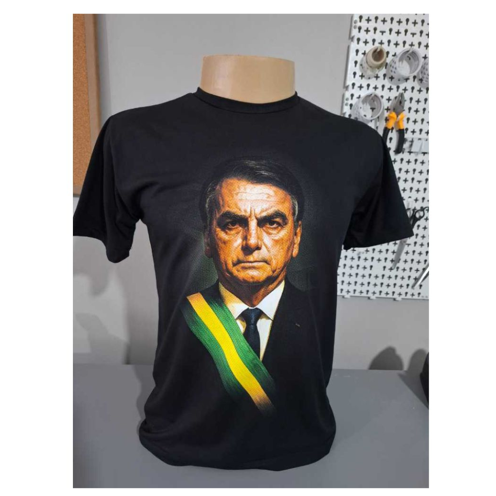 Camiseta Personalizada Bolsonaro