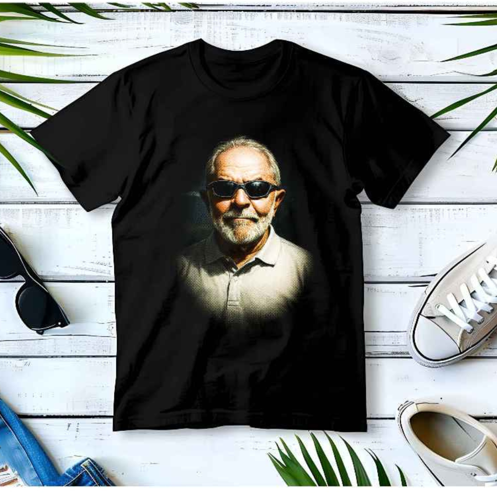 Camiseta Personalizada LULA