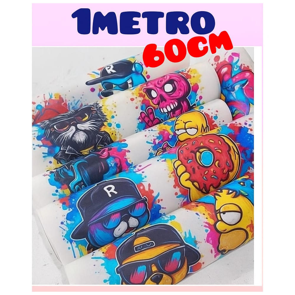 DTF Têxtil Metro (60cm de largura)