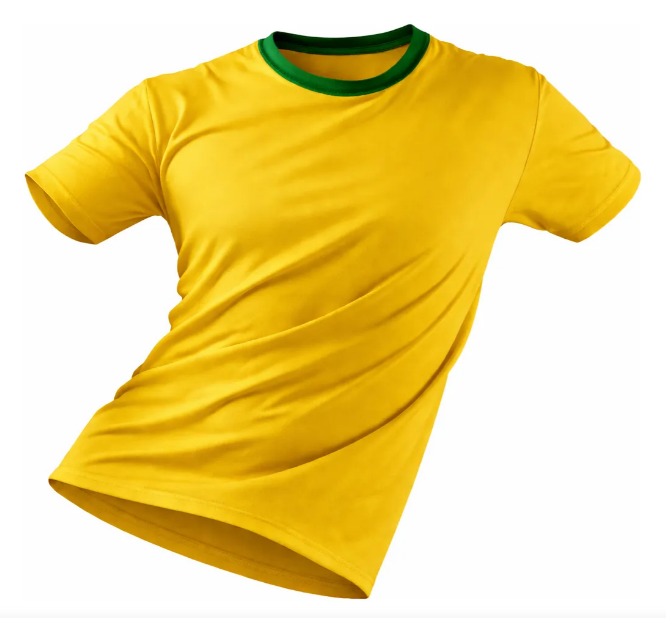 Camiseta * Dry Fit Brasil* LISA