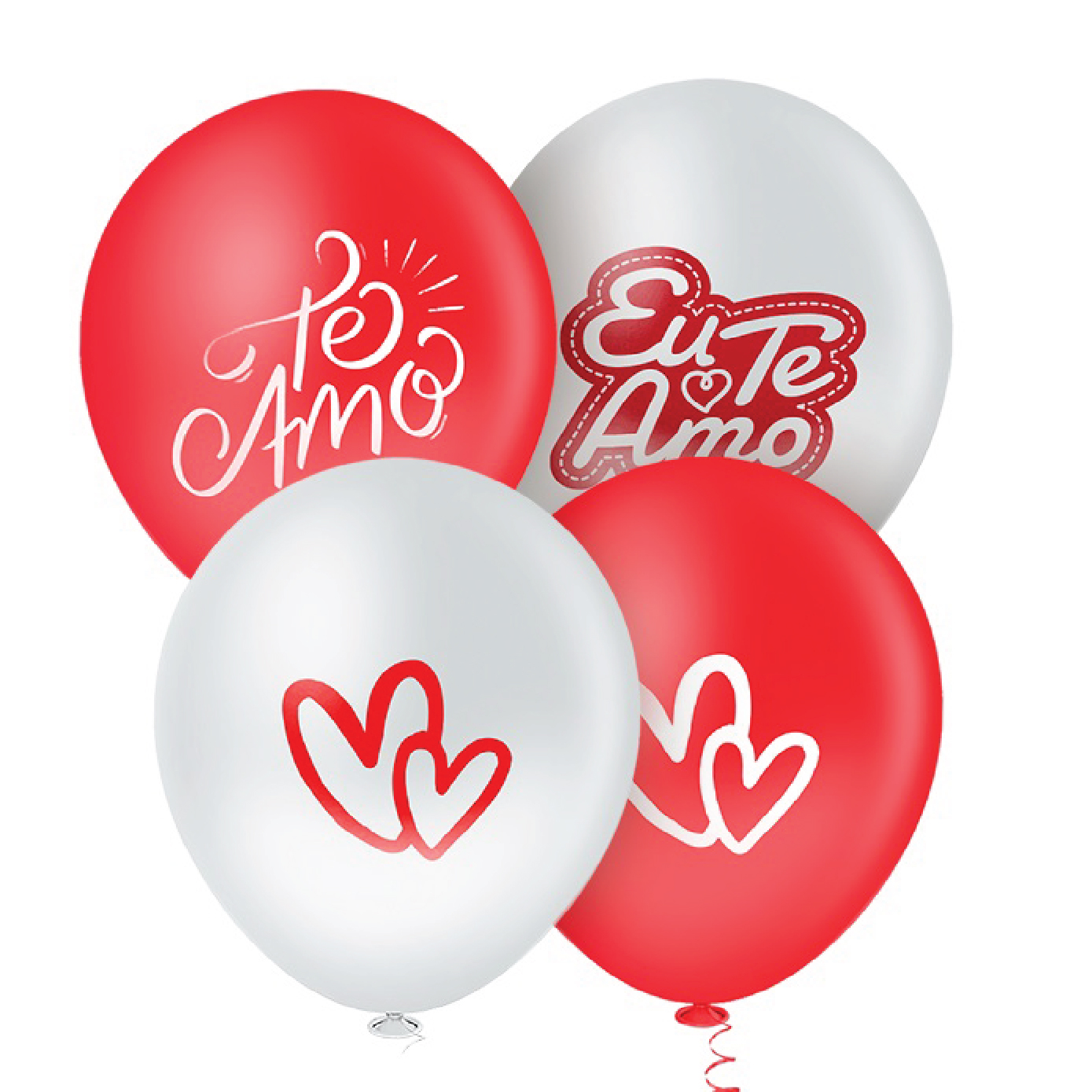 BALÃO 9`` AMOR ETERNO - 25 UNID.