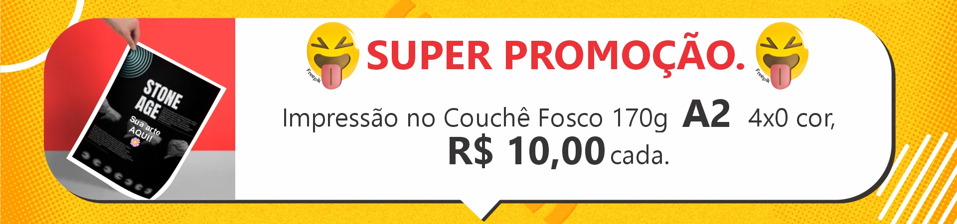 Promoção Couchê