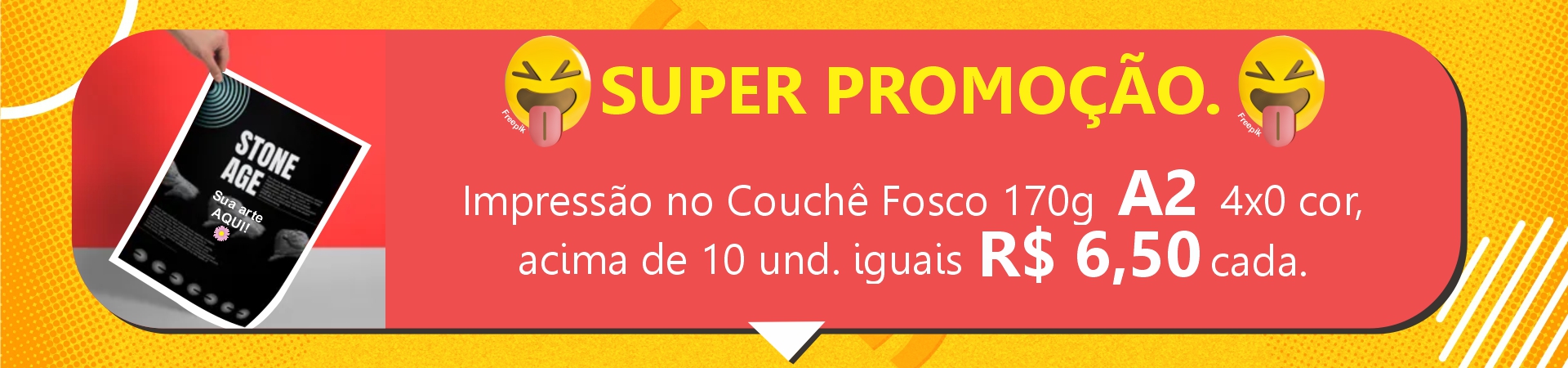 Promoção Couchê A2