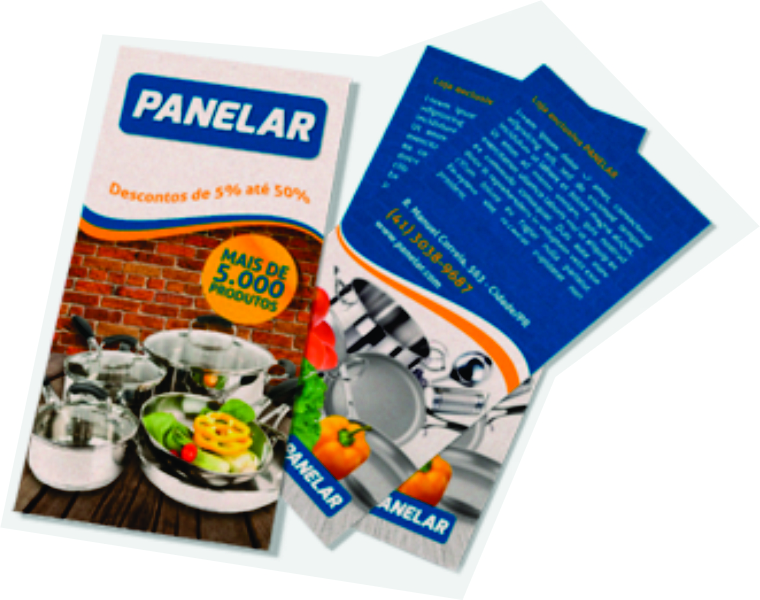 Flyers / Folhetos Pequenas Tiragens