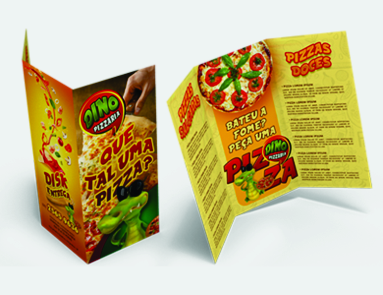 Flyers / Folhetos Pequenas Tiragens