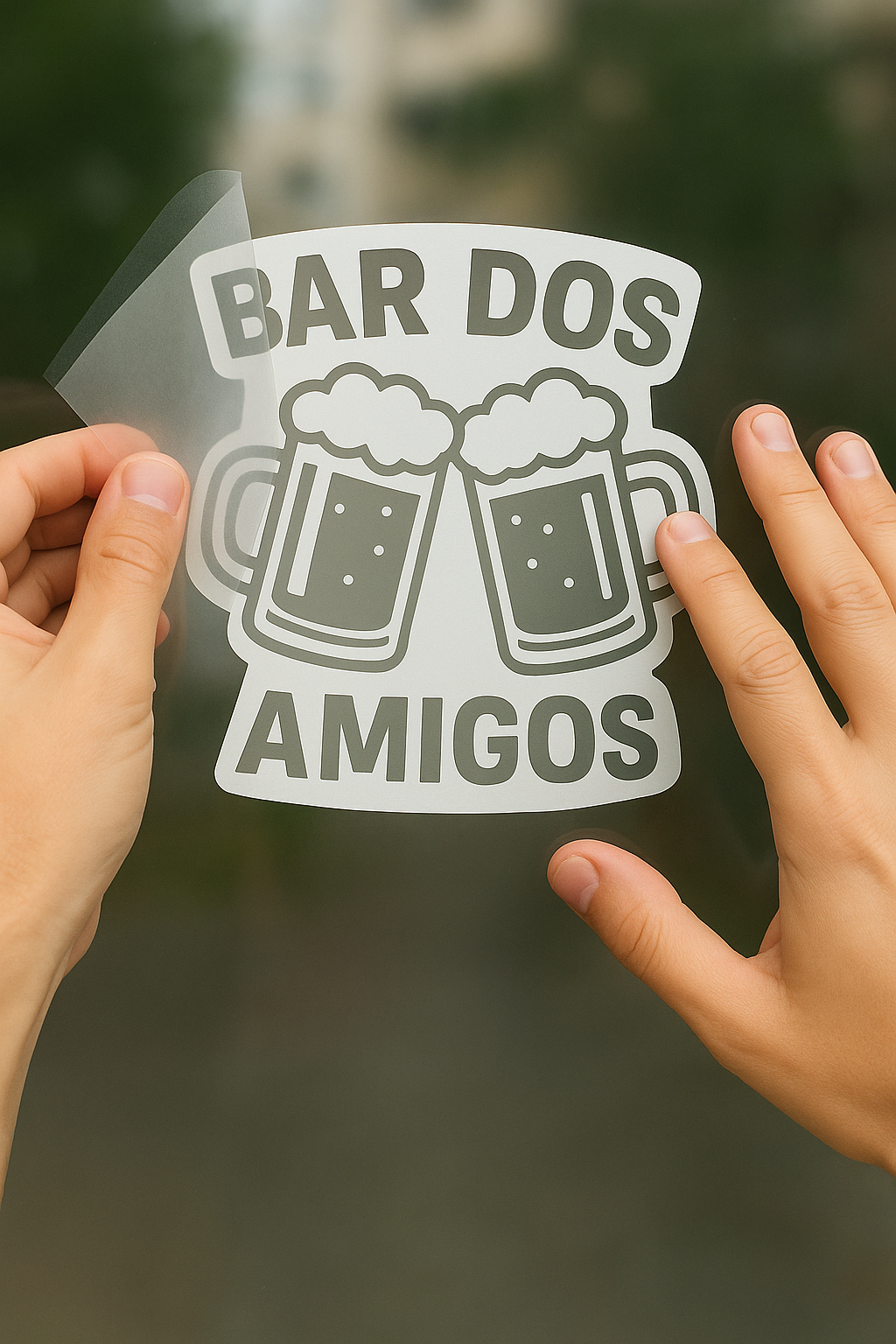 ADESIVO COM RECORTE ELETRÔNICO PERSONALIZADO