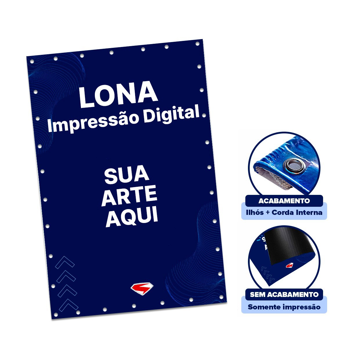 LONA COM ILHÓS