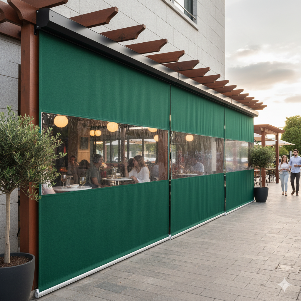 Toldo Cortina