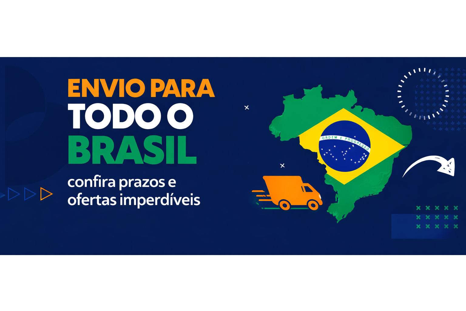 ENVIO PARA TODO O BRASIL