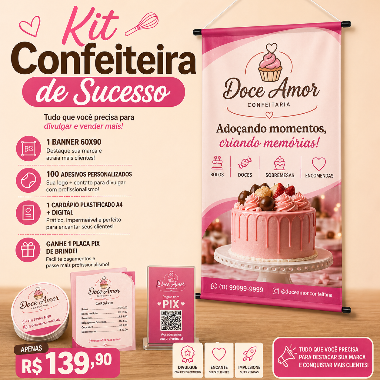 PROMOÇÃO KIT
