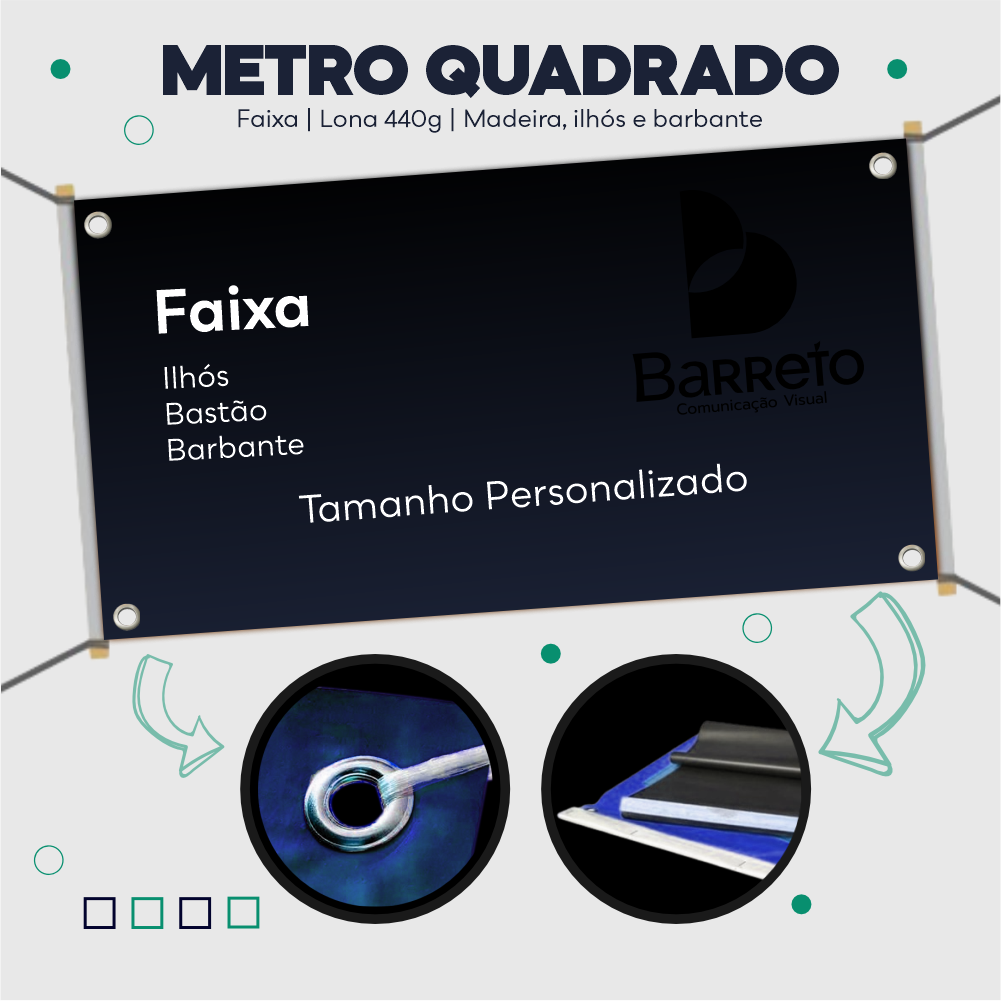Faixa m²