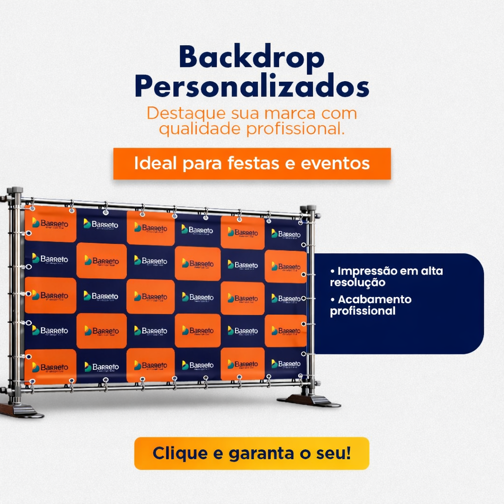 Backdrop - EVENTOS m²