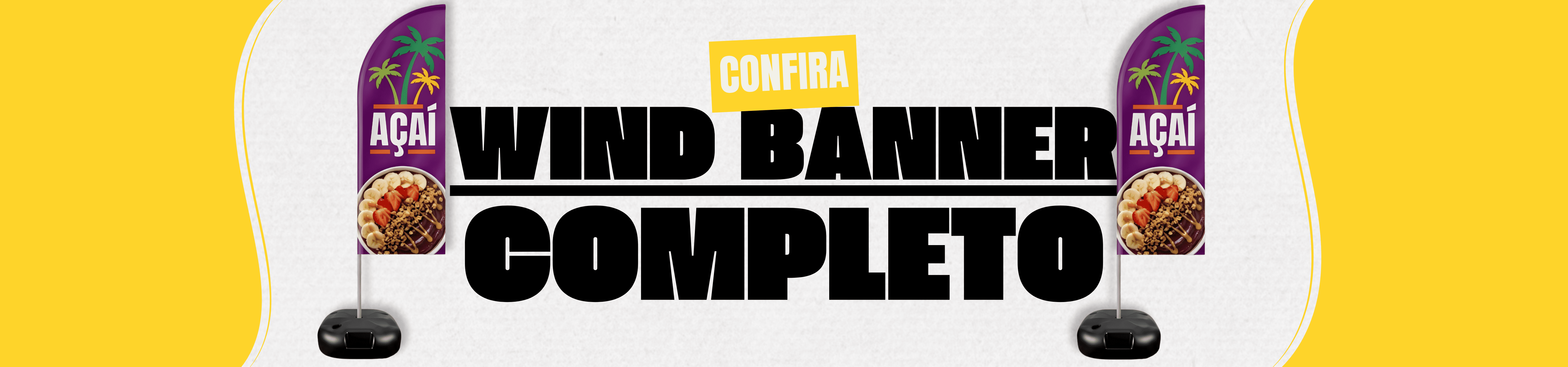 Wind Banner completo