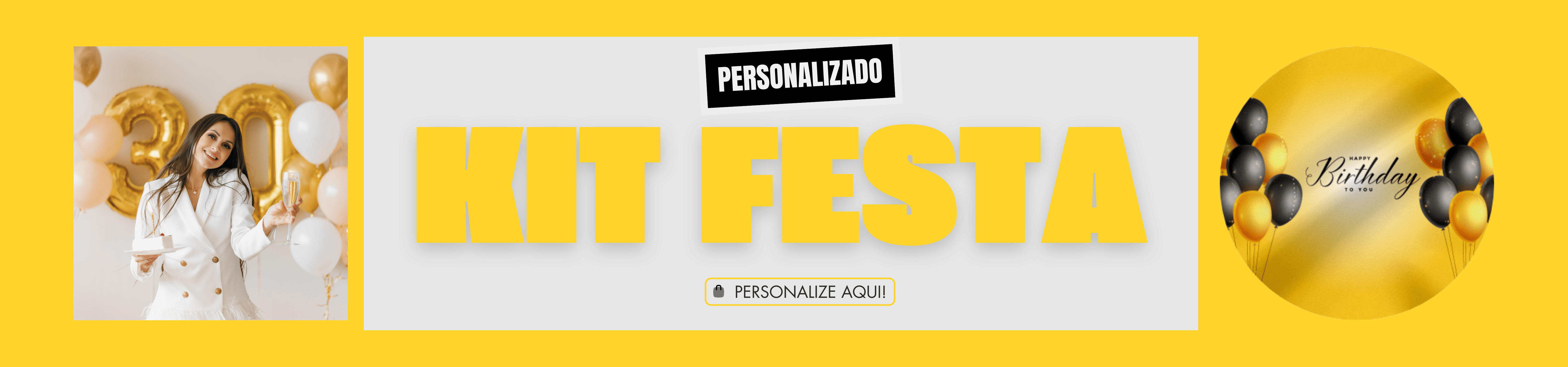 KIT FESTA PERSONALIZADO