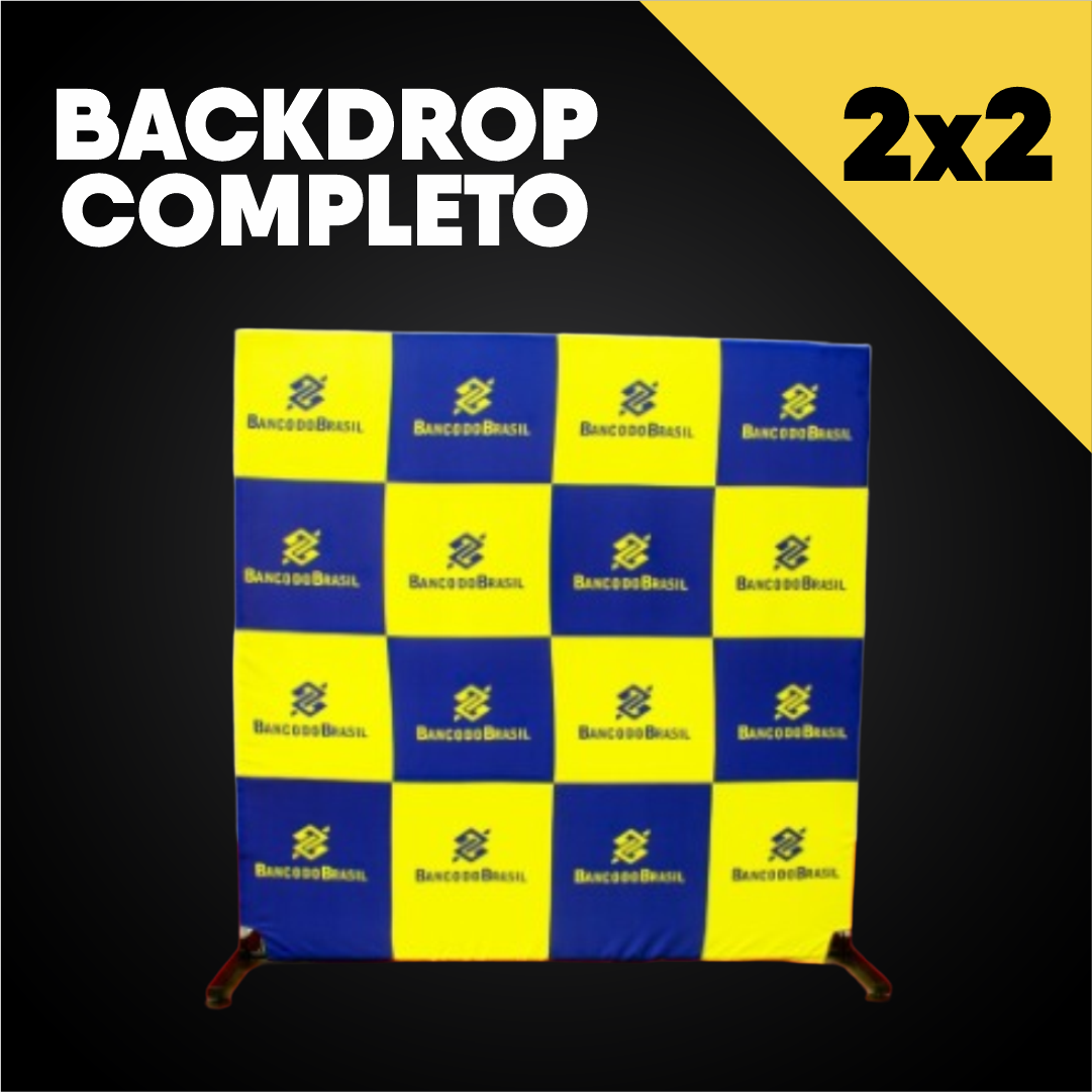 BACKDROP DUPLA-FACE 2000x2000mm