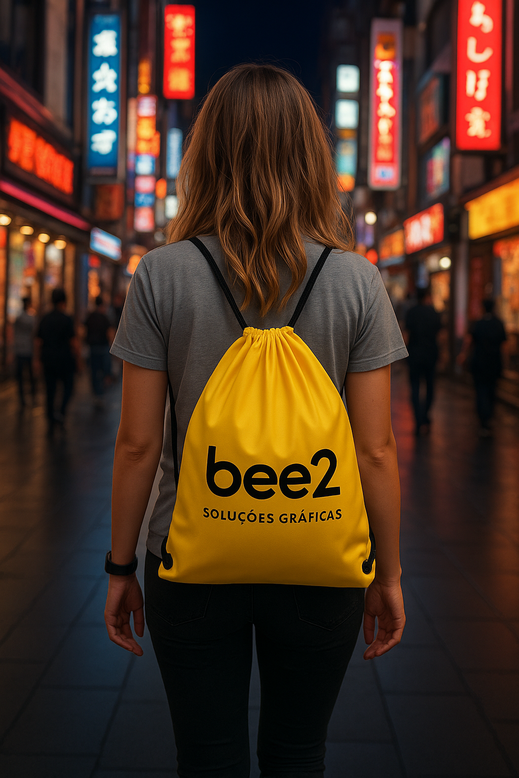 GYM BAG PERSONALIZADO