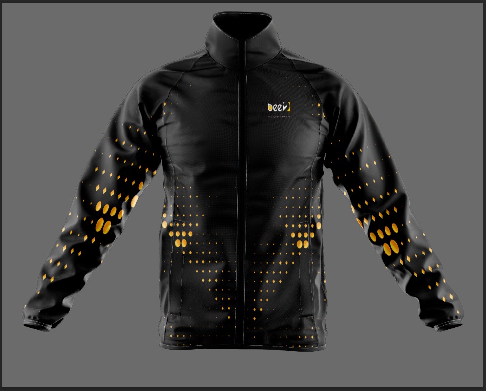 CORTA VENTO STREET FIGHTER (GG)