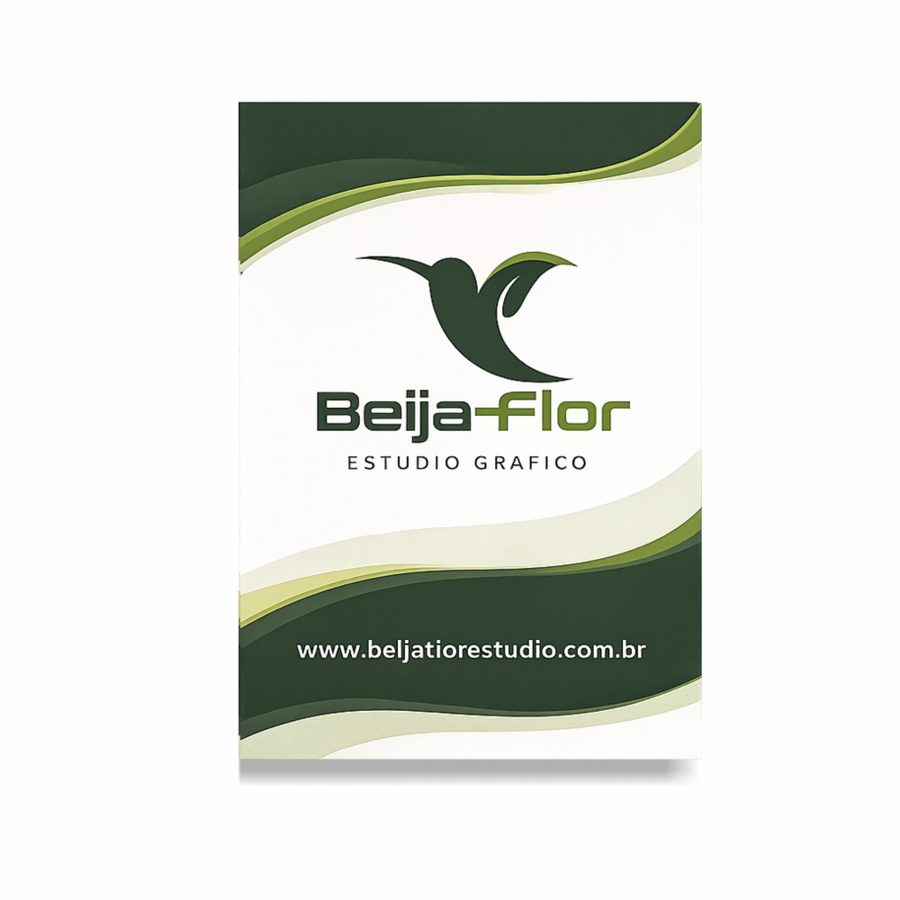 FOLHETO 14x20 cm – 1 lado impresso