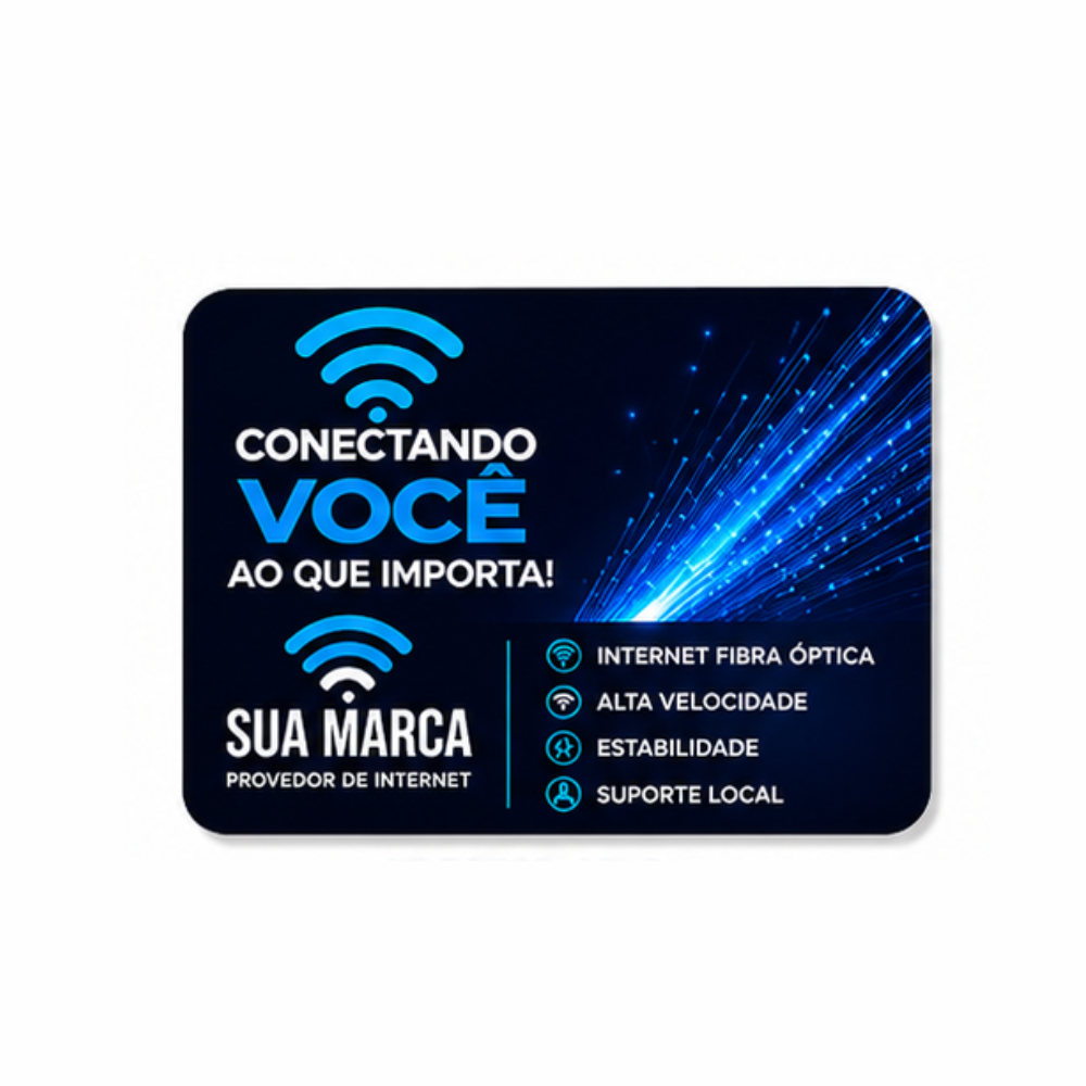 Adesivo para roteador