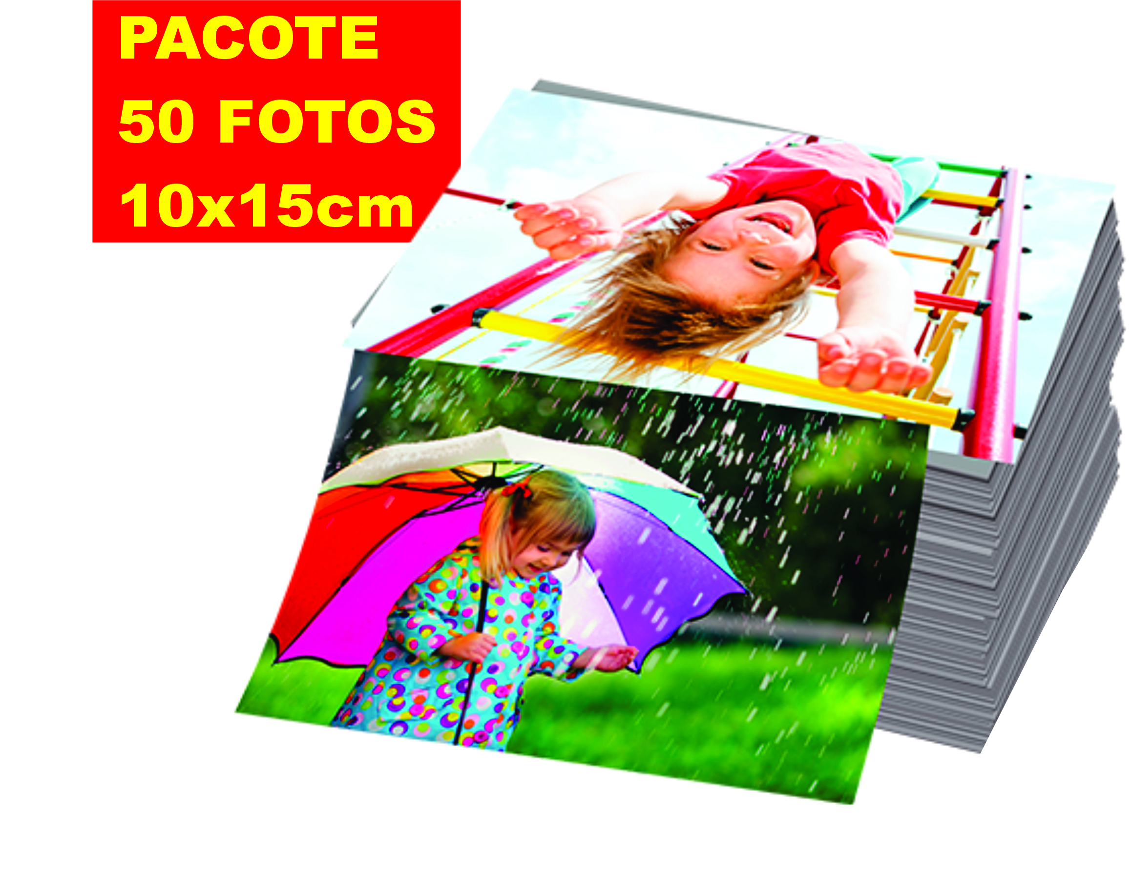 PACOTE 50 FOTOS 10x15cm
