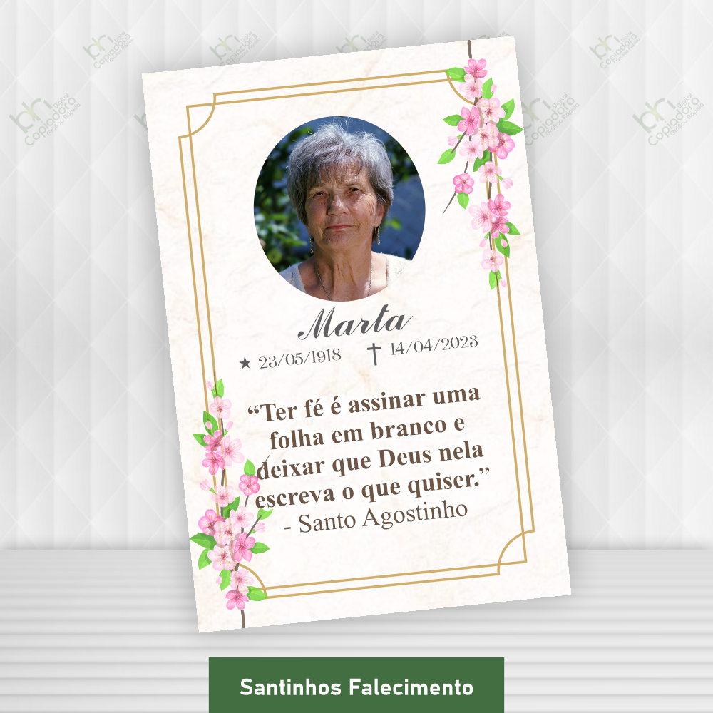 SANTINHO FALECIMENTO