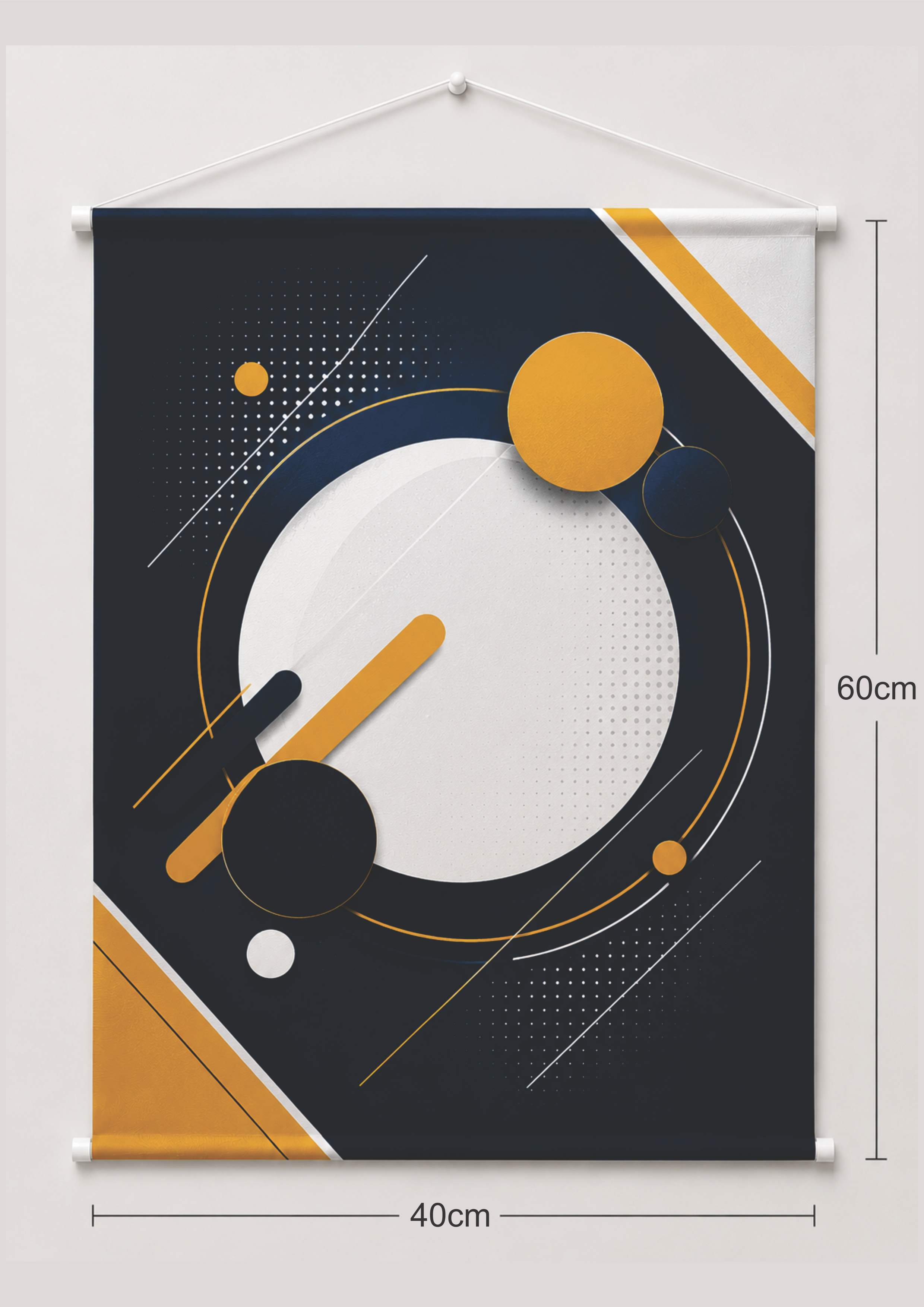 BANNER 40x60cm