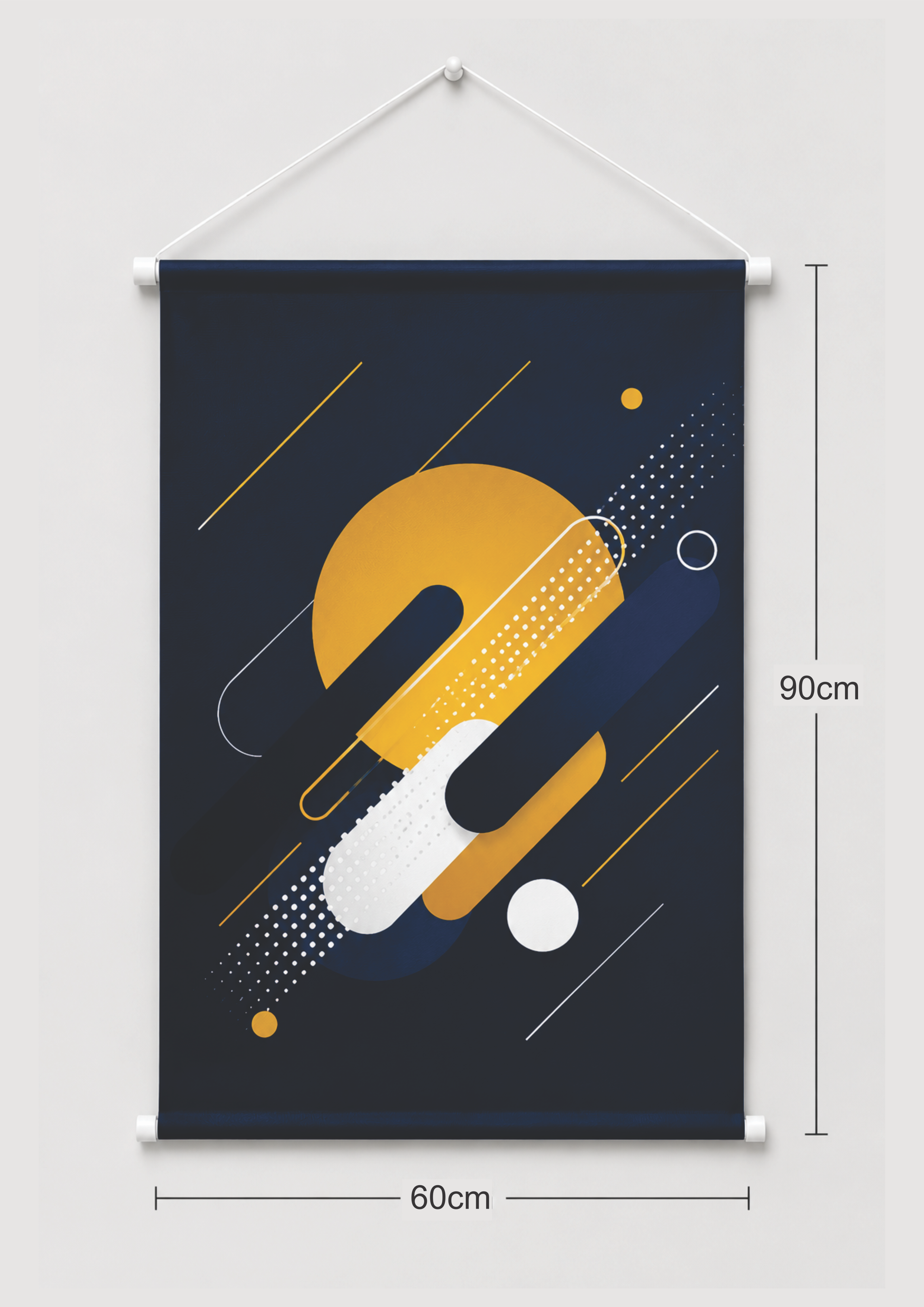 BANNER 60x90cm