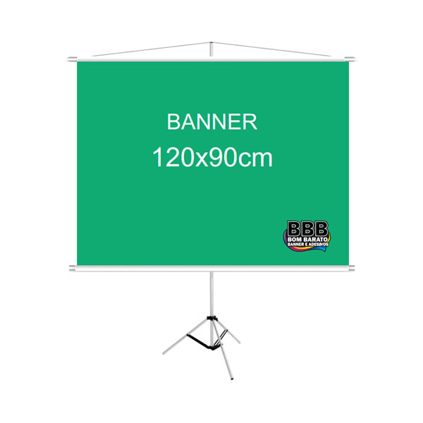 Banner lona 120x90