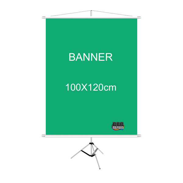Banner lona 100x120