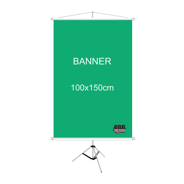 Banner lona 100x150