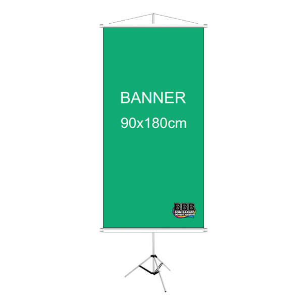 Banner lona 90x180