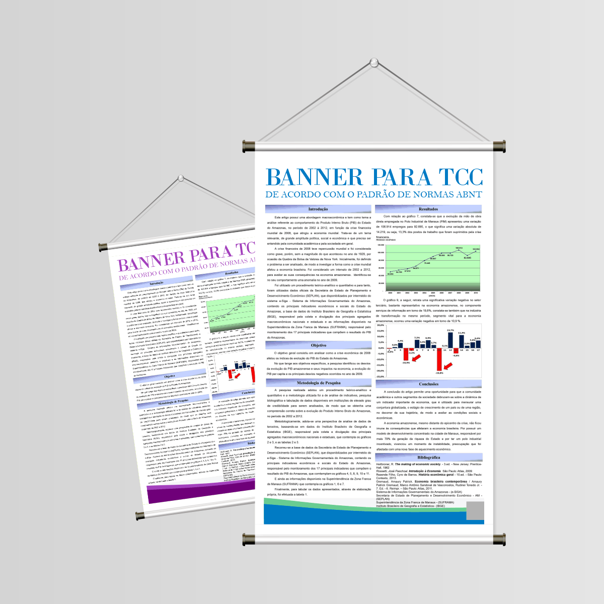 BANNER TCC 90x100 CM