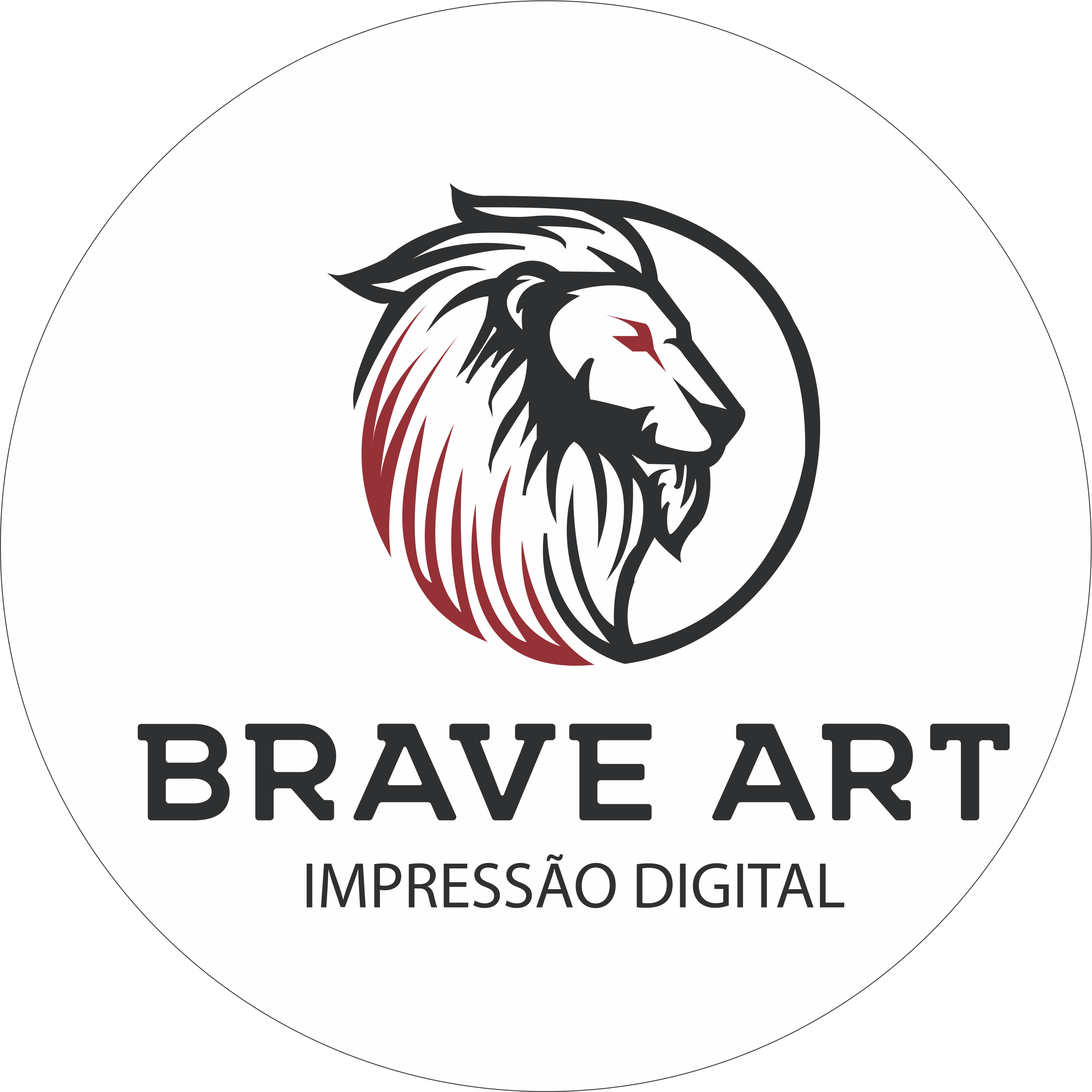 Brave art comunicação visual