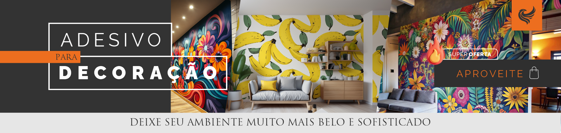 AEDESIVO DECORAÇÃO